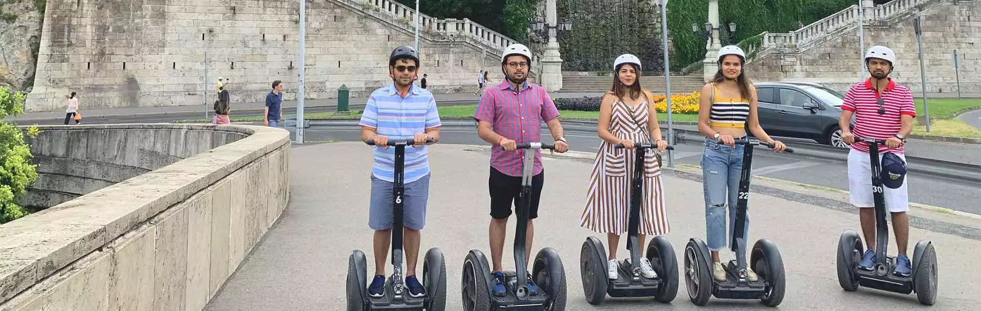 City Segway Tour in Budapest