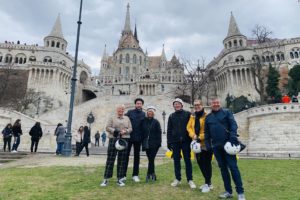 Budapest Castle on Segway