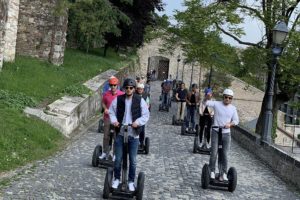 Buda Castle segway Tour