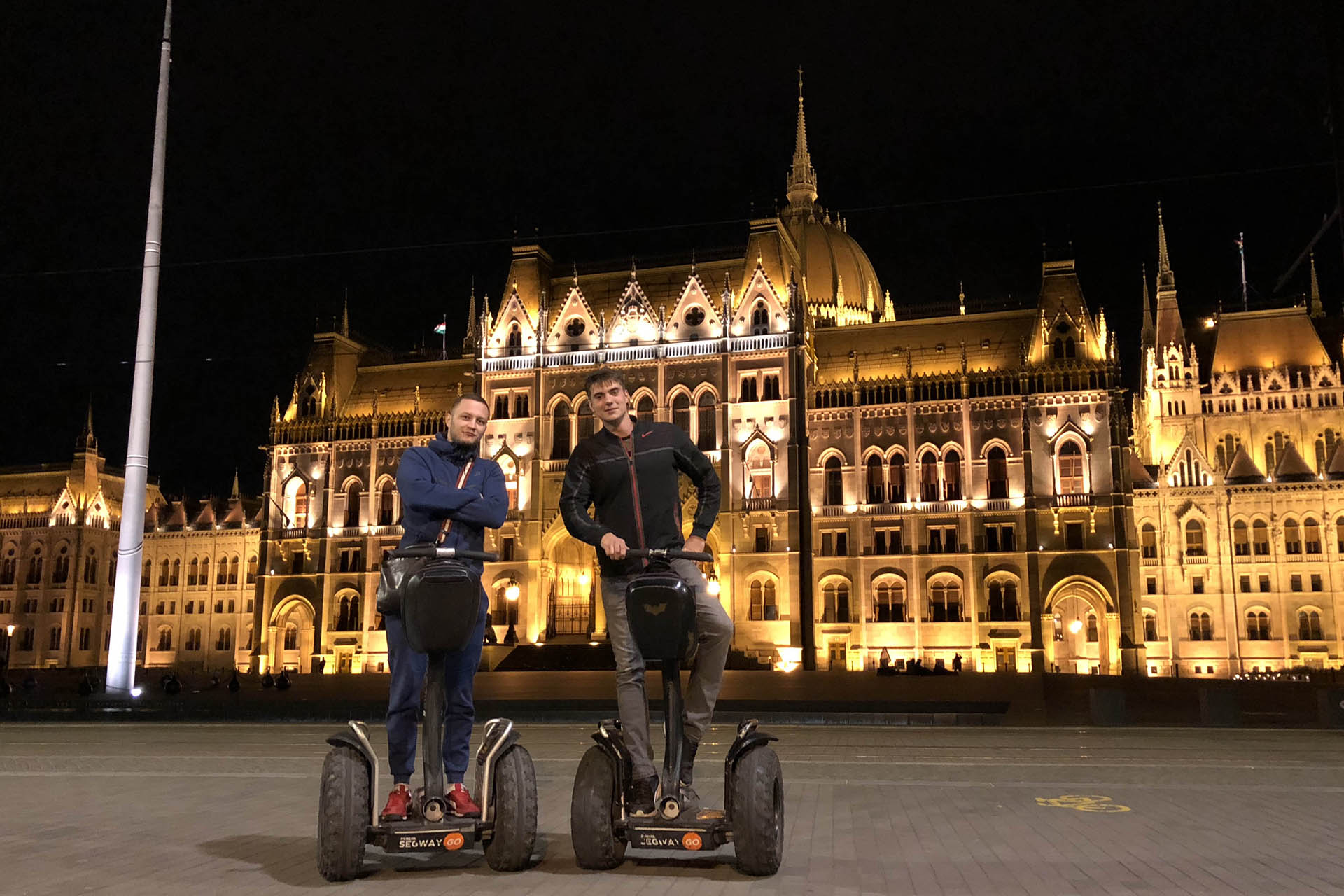 Segway Tour Budapest Parlament