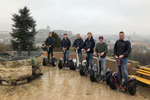 Stag-do in Budapest on segway Tour