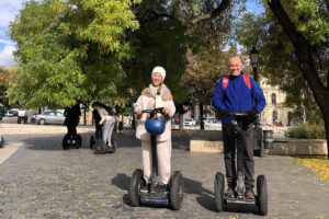 Budapest green Eco Segway Tour